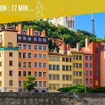 Esprit Loft 8 Personnes Hyper-centre شقة